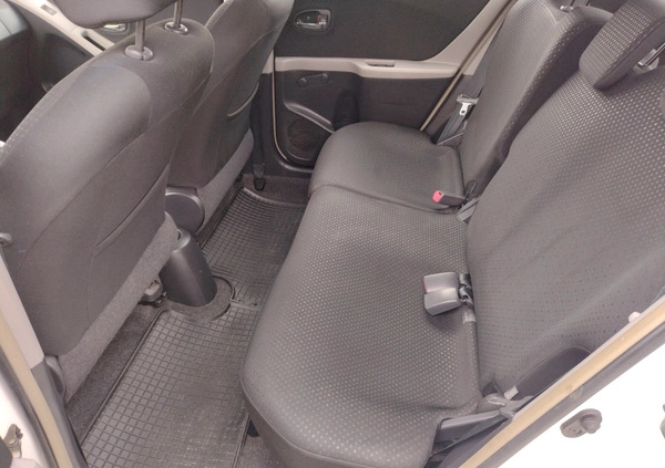 Toyota Yaris cena 22999 przebieg: 160000, rok produkcji 2010 z Brzozów małe 466